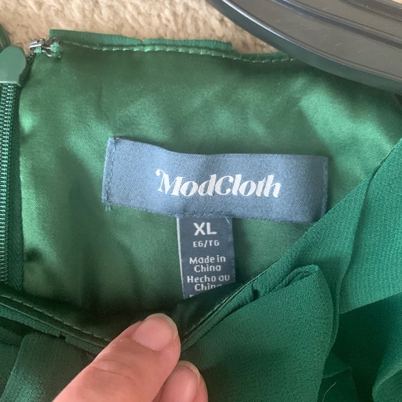 ModCloth pleated mini dress - Picture 4 of 12